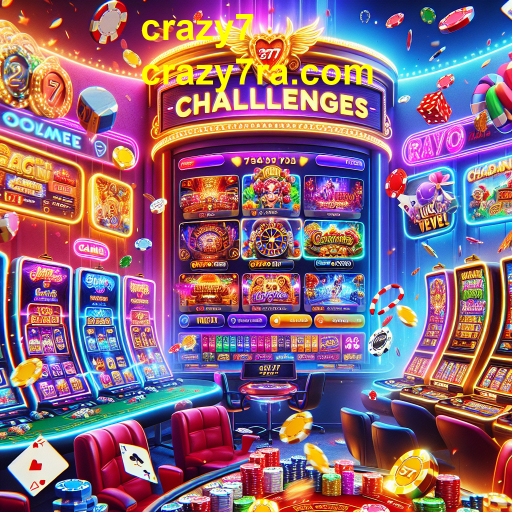 Descubra a Categoria 'Desafios' no Crazy7: Uma Nova Dimensão de Entretenimento