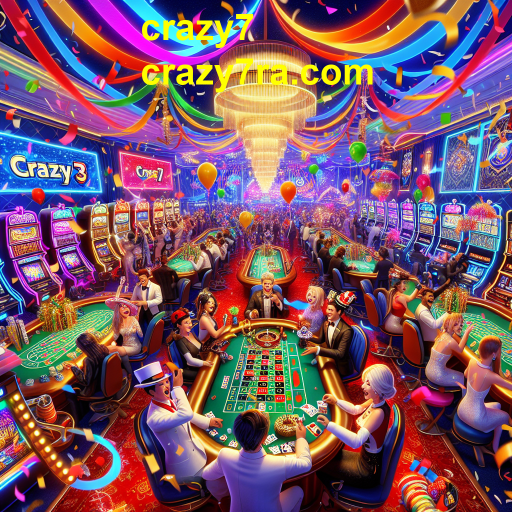 Atração dos Eventos na Categoria de Jogos Crazy7