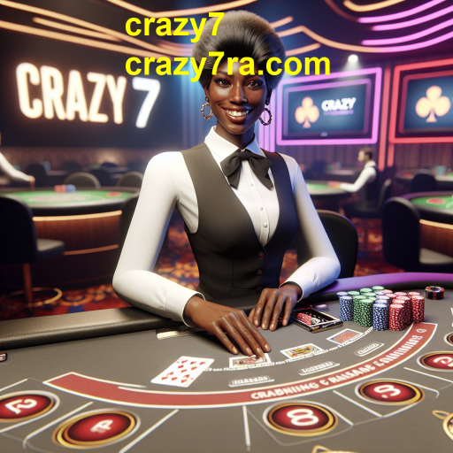 Descubra a Emoção do Cassino Ao Vivo no Crazy7