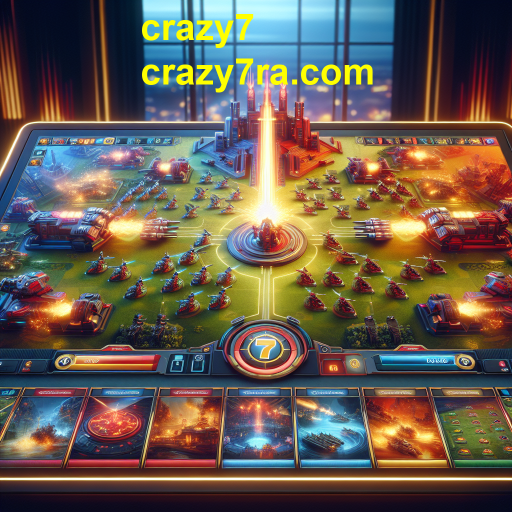 No Crazy7, você pode encontrar uma diversidade de jogos de cassino que oferecem uma experiência autêntica e emocionante. Jogue em máquinas caça-níqueis, roletas e muito mais.